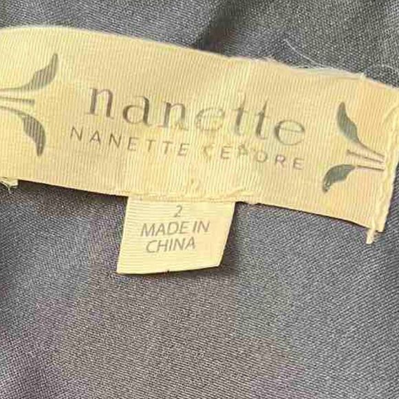 Nanette by Nanette Lepore Sleeveless Chiffon Pintuck Dress size 2 - Picture 12 of 14